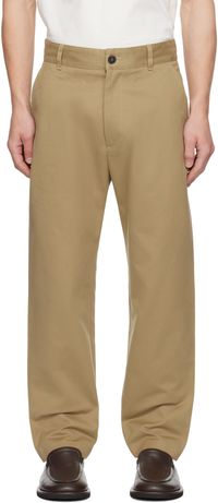 Studio Nicholson Pantalon Bill beige