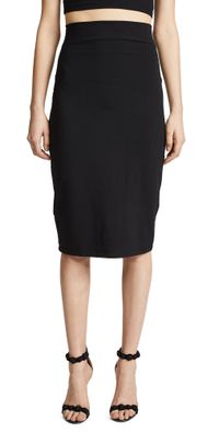 Susana Monaco Noella Pencil Skirt Black S