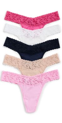 Hanky Panky Original Rise Holiday Cracker 5 Pack Box Multi One Size