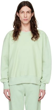 Les Tien Green Heavyweight Sweatshirt