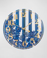English Garden Outdoor Wall Clock