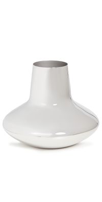 Georg Jensen Koppel Medium Vase Stainless Steel One Size