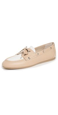 Stuart Weitzman Tinsley Boat Shoes Butterfly 11