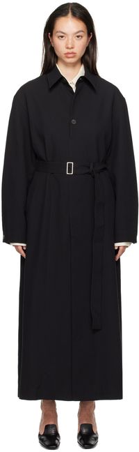 Studio Nicholson Robe midi Mor noire