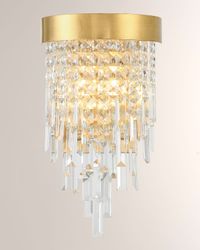 Winfield 2-Light Antiqued Gold Wall Mount
