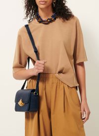 Sessun - Tee-shirt oversize en coton - Taille L - Beige