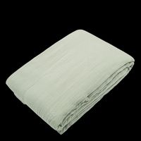 Bonton - Housse de couette en coton biologique - Taille 220x240 cm - Vert