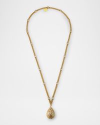 Alexandrite Drop Chain Necklace with Crystal Stations