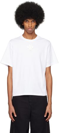 Craig Green White Eyelet T-Shirt