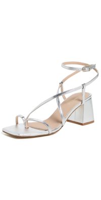 Andrea Gomez Ana Sandals Silver 39