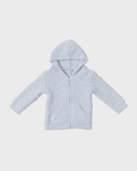 Kid's CozyChic Textured Hoodie, Size 3M-24M