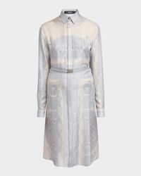 Barocco Foulard Coupe des Dieux Dress