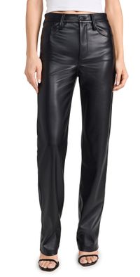 Joe's Jeans The Margot Vegan Leather Pants Black 30