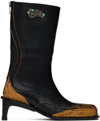 Andersson Bell Black Everett Boots