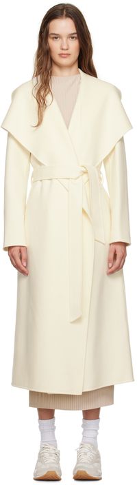 MACKAGE Manteau Mai-CN blanc cassé