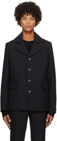 16Arlington SSENSE Exclusive Black Jamis Blazer