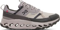 On Gray & Beige Cloudhorizon Waterproof Sneakers