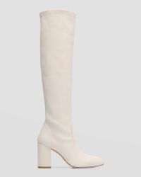 Yuliana Leather Knee Boots