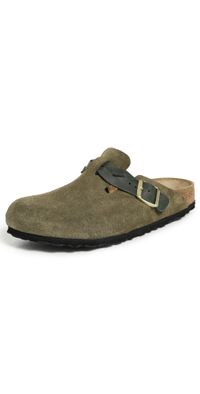 Birkenstock Boston Braid Clogs Thyme 38