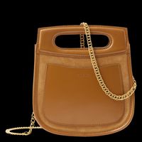 Soeur - Sac à main bi-matière - Taille Unique - Beige