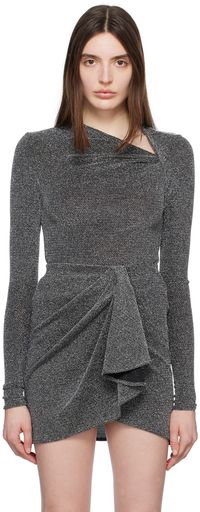 Isabel Marant Etoile Silver Baixa Long Sleeve T-Shirt