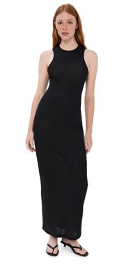 WARDROBE. NYC Racer Dress Black S