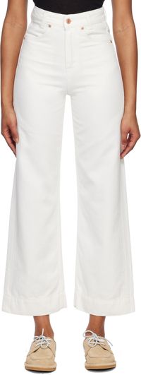 BITE White Pure Jeans