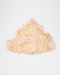 Hanford Pointed Straw Hat