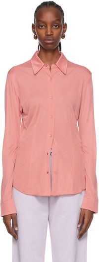 Dries Van Noten Pink Huto Shirt