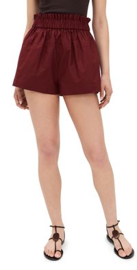 A. L.C. Nate Shorts Dark Bosco XS