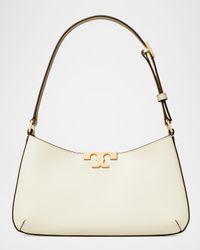 Eleanor Slim Leather Shoulder Bag