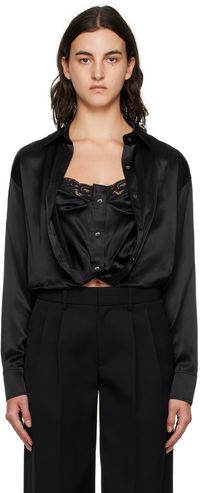 alexanderwang.t Black Layered Shirt