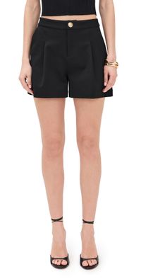 L'AGENCE Saige Safari Shorts White 8