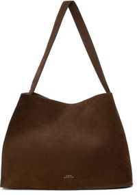 Studio Nicholson Brown Doublet Suede Tote