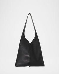 Bindle Small Shoulder Bag in Saddle Leather