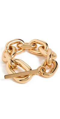 rabanne XL Link Bracelet Gold One Size