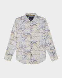 Men's Croatia Damask Sport Shirt