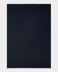 Crystal Embellished Cashmere-Silk Scarf