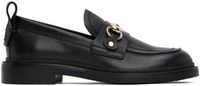 See by Chloé Black Signature 1 Loafers