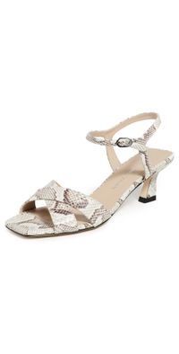 Stuart Weitzman Vinnie Sandals 50 Cream 9
