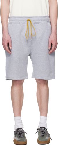 Rhude Gray Classique Sweat Shorts