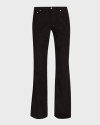 Maria Mid-Rise Bootcut Jeans
