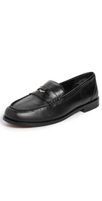 Madewell Porto Penny Loafers True Black 9.5