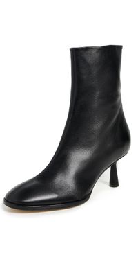 AEYDE Dorothy Nappa Leather Heels Black 37