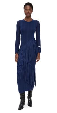 Carolina K Hunter Dress Navy XS