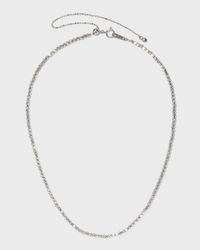 Platinum Halo Choker
