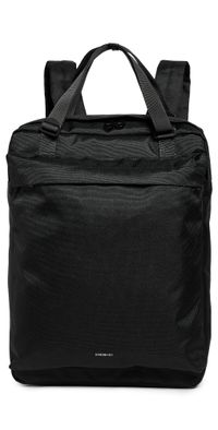 Sandqvist Go 2-Way Tote Bag Black One Size
