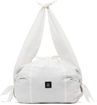 J.Kim White Bale Bag