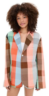 MARRAKSHI LIFE The Blazer Plaid M