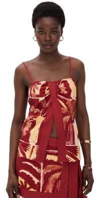 Seven Wonders Catriona Top Arlo Print XL